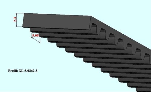 ALPHA LINEAR/AR XL 025