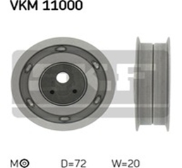 1079 VKM 11000 SKF