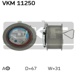 1080 VKM 11250 SKF