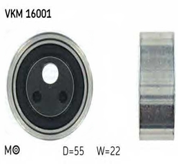1082 VKM 16001 SKF