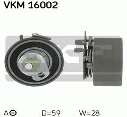 1083 VKM 16002 SKF
