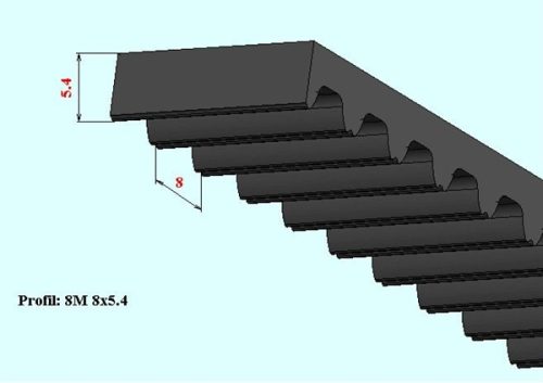 ALPHA LINEAR 8M-30 STAHL OPT
