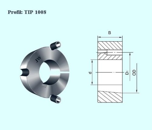 CAURA TB1008X10MM
