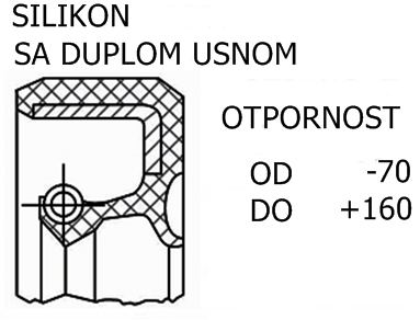166 SIL 90 - 120 - 7.5 754