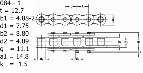 658 GALOV L. 084-1 1/2 (415H-1)