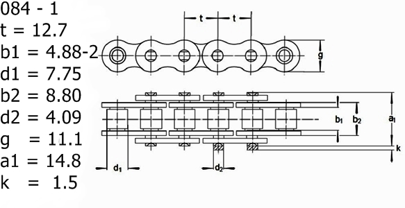 GALOV L. 084-1 1/2 (415H-1)
