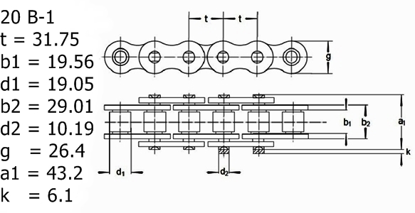 GALOV L. 20-B1 1 1/4