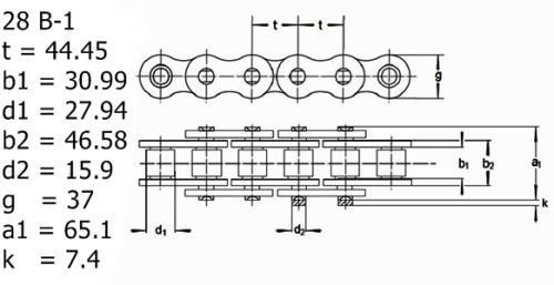 666 GALOV L. 28-B1 1 3/4