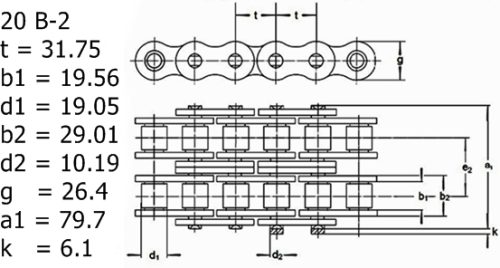 689 GALOV L. 20-B2 1 1/4