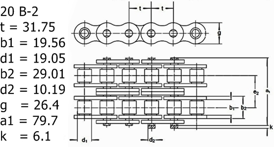 GALOV L. 20-B2 1 1/4