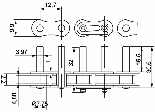 767 GALOV L PO CRT BR P-1619 MANNNUM