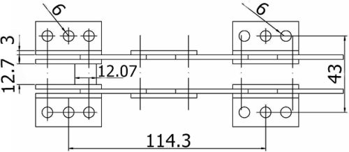 780 GALOV.L 12A-1H SA USK.L=1143 BERAC
