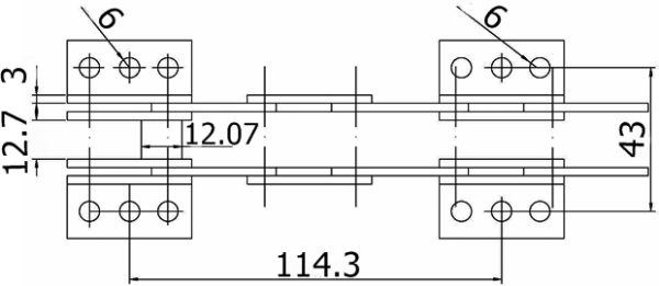 GALOV.L 12A-1H SA USK.L=1143 BERAC