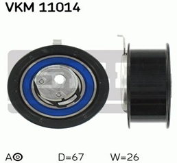 799 VKM 11014 (155 ST) SKF