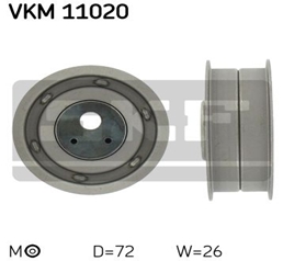 800 VKM 11020 SKF