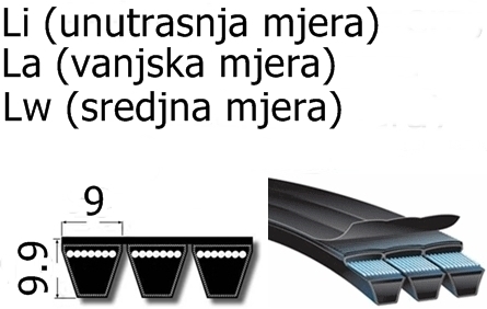 82 1469350/3HA3000 LA/791307.0 GAT