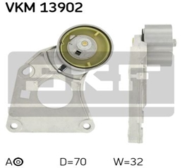 844 VKM 13902 SKF