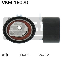 858 VKM 16020 SKF