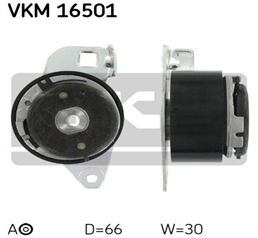 862 VKM 16501 SKF