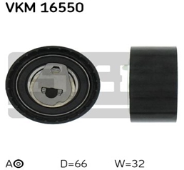 863 VKM 16550 SKF
