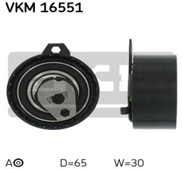 864 VKM 16551 SKF