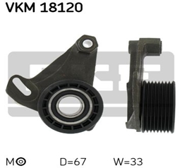 865 VKM 18120 SKF
