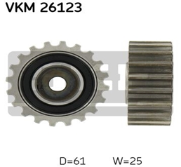 VKM 26123 SKF