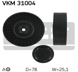 VKM 31004 SKF