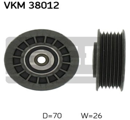 VKM 38012 SKF