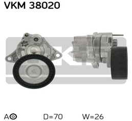 VKM 38020 SKF